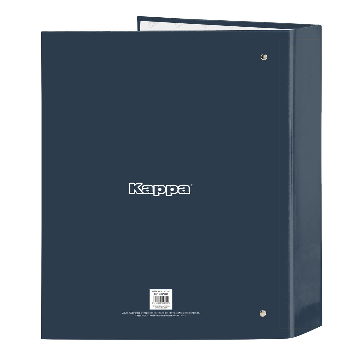 Ringbind Kappa Dark navy Marineblå A4 27 x 33 x 6 cm